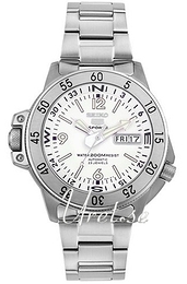 Seiko Divers Biały/Stal Ø40 mm SKZ207K1