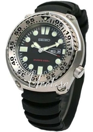 Seiko Divers Czarny/Stal Ø44 mm SHC063P1
