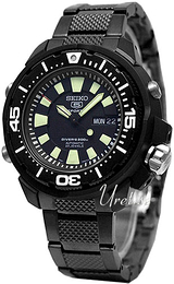 Seiko Divers FrankenMonster Czarny/Stal Ø47 mm SKZ255K1
