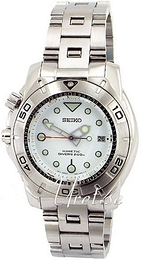 Seiko Kinetic Biały/Stal Ø42 mm SKA289