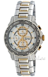 Seiko Premier Srebrny/Stal Ø43 mm SPL010P1