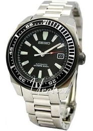Seiko Divers Czarny/Stal Ø42 mm SNM011K1