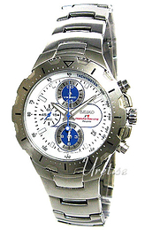 Seiko Sportura Srebrny/Stal Ø40 mm SND731P1