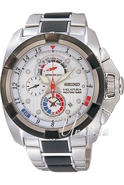 Seiko Velatura Biały/Stal Ø43 mm SPC005P1