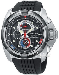 Seiko Velatura Czarny/Guma Ø43 mm SPC007P1