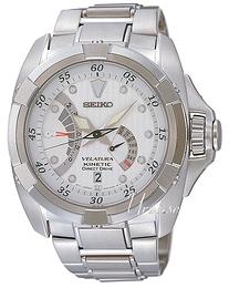 Seiko Velatura Srebrny/Stal Ø43 mm SRH001P1