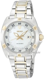 Seiko Velatura Biały/Stal Ø34 mm SXDA68P1