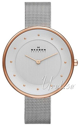 Skagen Gitte Srebrny/Stal Ø38 mm SKW1078
