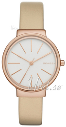Skagen Ancher Srebrny/Skóra Ø30 mm SKW2481
