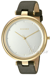 Skagen Tanja Srebrny/Skóra Ø38 mm SKW2483