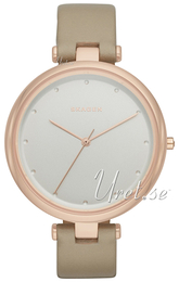Skagen Tanja Srebrny/Skóra Ø38 mm SKW2484