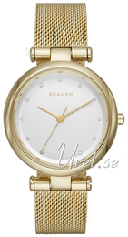Skagen Tanja Srebrny/Stal w odcieniu złota Ø30 mm SKW2486