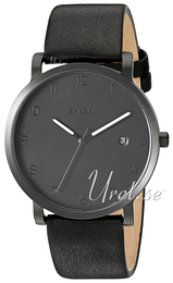Skagen Hagen Czarny/Skóra Ø40 mm SKW6308
