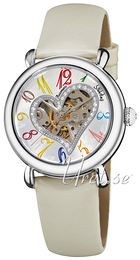 Stührling Original Vogue Srebrny/Satyna Ø35 mm 109SW2.1115C2