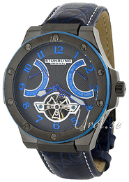 Stührling Original Symphony Apocalypse Szary/Skóra Ø53 mm 1160L.332H5C70