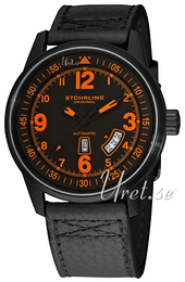 Stührling Original Aviator Tuskegee Czarny/Skóra Ø46 mm 129B2.335557