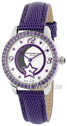 Stührling Original Vogue Soiree Srebrny/Skóra Ø34 mm 134C.1215Q2