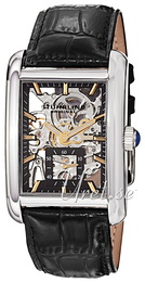 Stührling Original Legacy Gatsby Czarny/Skóra 144C3.33151