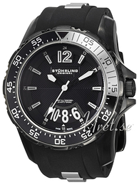 Stührling Original Aquadiver Admiral Czarny/Stal Ø53 mm 1529.33B713
