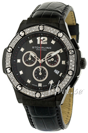 Stührling Original Symphony Apocalypse Czarny/Skóra Ø45 mm 160DS.33151