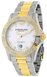 Stührling Original Aquadiver Regatta Czarny/Stal Ø50 mm 161B.33111
