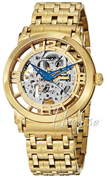 Stührling Original Legacy Winchester Szkieletowa tarczy/Stal w odcieniu złota Ø42 mm 165A2.333331