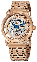 Stührling Original Legacy Winchester Szkieletowa tarczy/Stal w kolorze różowego złota Ø42 mm 165A2.334414