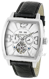 Stührling Original Symphony Gatsby Srebrny/Skóra 166.33152