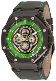 Stührling Original Symphony Nemo Brązowy/Skóra Ø45 mm 181A.3375K59