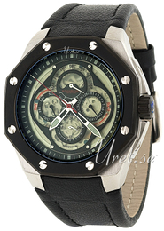 Stührling Original Symphony Nemo Niebieski/Skóra Ø50 mm 181AXL.332U5C16