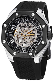 Stührling Original Symphony Nemo Czarny/Guma Ø44 mm 181B2.332D61