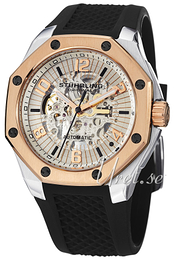 Stührling Original Symphony Nemo Kremowy/Guma Ø44 mm 181B2.332S634