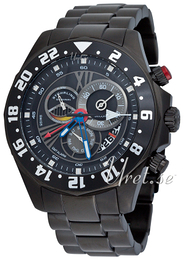 Stührling Original Aquadiver Admiral Czarny/Stal Ø46 mm 287.33591