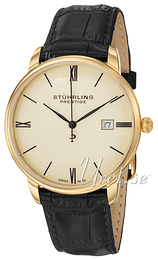 Stührling Original Prestige Prestige Kremowy/Skóra Ø40 mm 307L.333515
