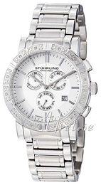 Stührling Original Monaco Regent Biały/Stal Ø42 mm 315G.33112