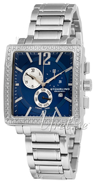 Stührling Original Monaco Regent Niebieski/Stal 316G.33116