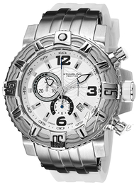 Stührling Original Aquadiver Admiral Biały/Guma Ø50 mm 319127-124