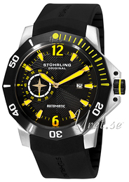 Stührling Original Aquadiver Admiral Czarny/Guma Ø52 mm 320.331665