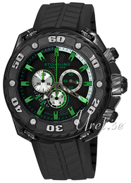 Stührling Original Prestige Prestige Czarny/Guma Ø53 mm 322B.33562