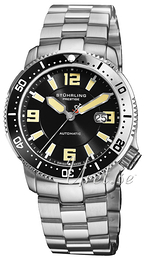 Stührling Original Prestige Prestige Czarny/Stal Ø42 mm 323.33111