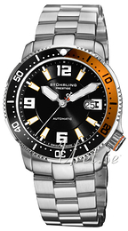 Stührling Original Prestige Prestige Czarny/Stal Ø42 mm 323.331157