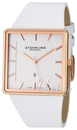 Stührling Original Symphony Ascot Biały/Skóra 342.334P2