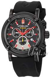 Stührling Original Monaco Xtreme Czarny/Guma Ø47 mm 355.335B1