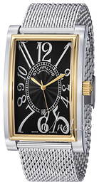 Stührling Original Symphony Gatsby Czarny/Stal 401.33Y11