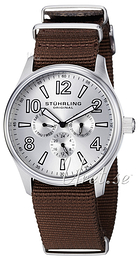 Stührling Original Symphony Renegade Srebrny/Stal Ø43 mm 406.331OK2