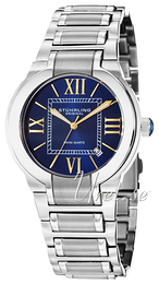 Stührling Original Symphony Regent Niebieski/Stal Ø39 mm 428.33116