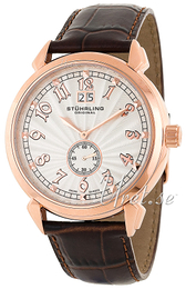 Stührling Original Symphony Eternity Srebrny/Skóra Ø44 mm 50D.3345K2