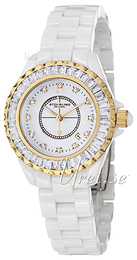 Stührling Original Vogue Biały/Czeramiczna Ø34 mm 530S2.1113EP3