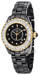 Stührling Original Vogue Czarny/Czeramiczna Ø34 mm 530S2.113OB1