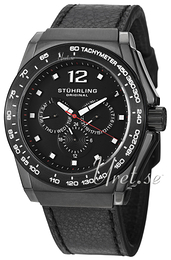 Stührling Original Monaco Concorso Czarny/Skóra Ø46 mm 535.33551